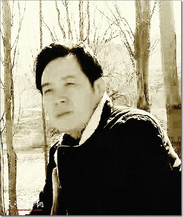 吕建军(甘肃），陕西宝鸡人，1971年出生，甘肃省美术家协会会员。